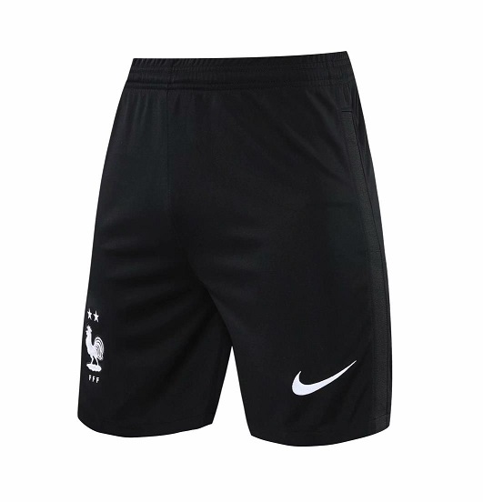 AAA Quality France 21/22 GK Black Soccer Shorts